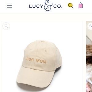 Lucy & Co. Hat “Dog Mom”
